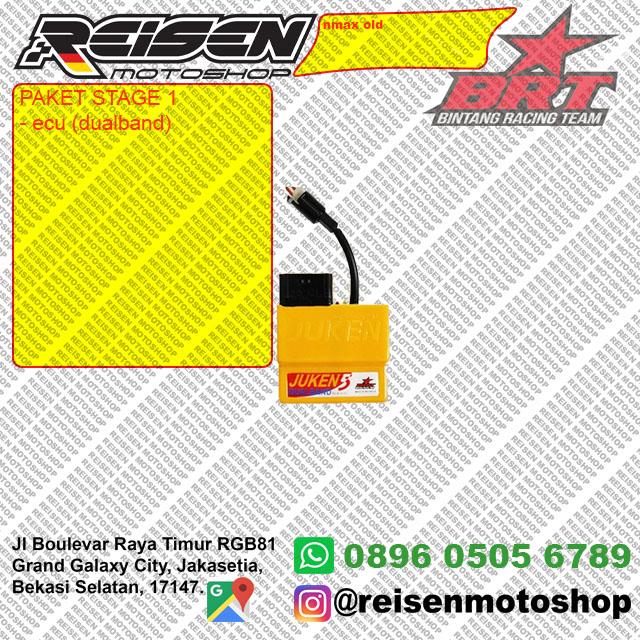 Gambar paket bore up kit BRT yamaha Nmax 155 old [TERLENGKAP] - STAGE 1 dari Reisen Motoshop undefined Tokopedia