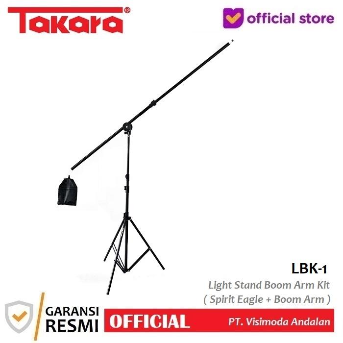 Gambar TAKARA LBK-1 Light Stand BOOM ARM KIT Lightstand dengan Pegas Per dari Takara Indonesia undefined Tokopedia