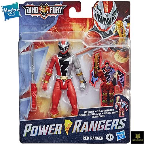 Jual SALE! POWER RANGERS DINO FURY RED 