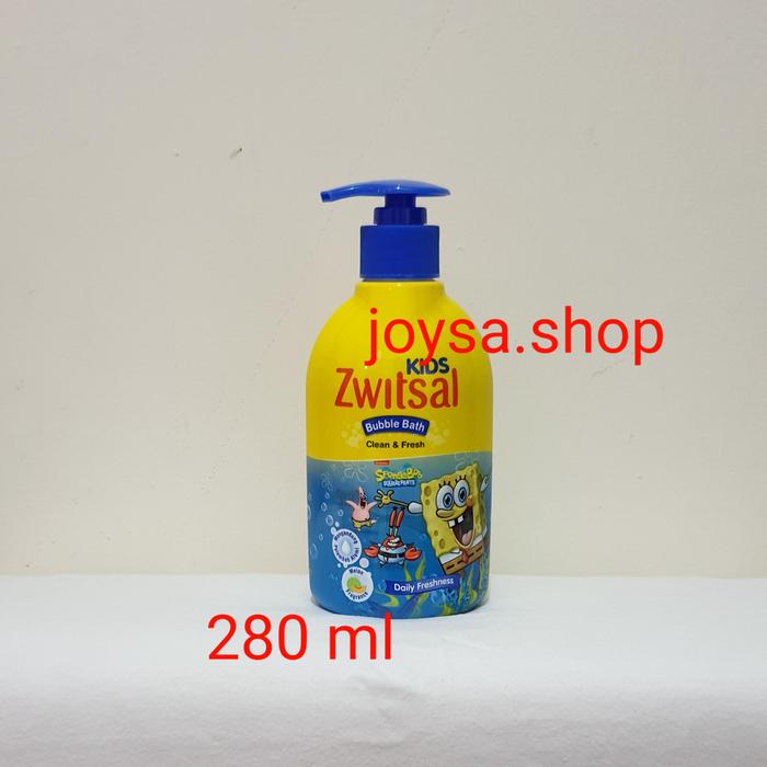 Gambar Zwitsal Kids Bubble Bath Soft & Moisturizing 280 ml - Biru dari Joysa.shop undefined Tokopedia