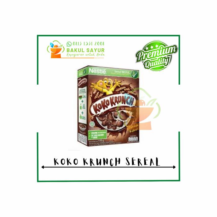 Gambar Cereal Nestle Koko Krunch - 170 Gram dari BAKUL-SAYUR ID undefined Tokopedia