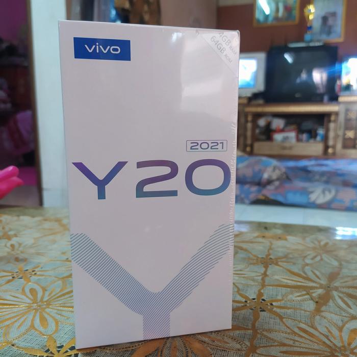 Gambar Vivo Y20 2021 4/64 gb Garansi Resmi - Biru dari WBLstore undefined Tokopedia