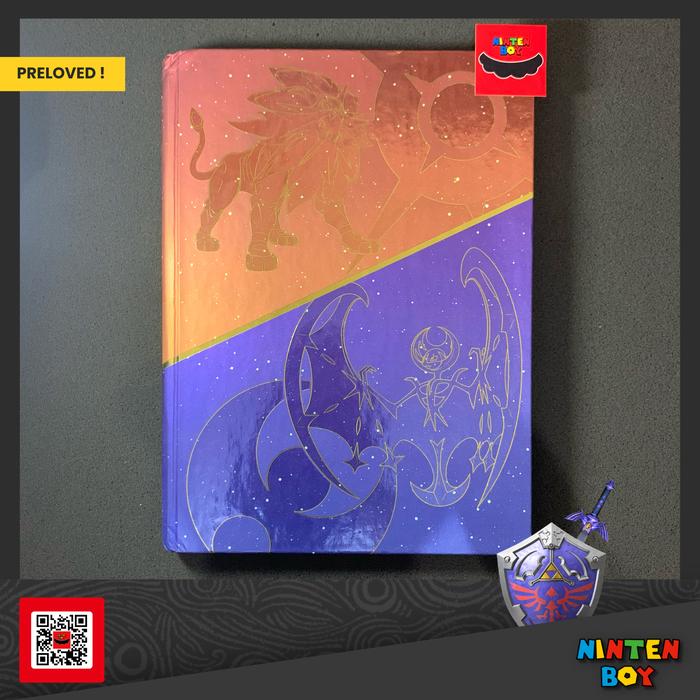 Gambar Pokémon Sun and Pokémon Moon: Official Strategy Guide - Collector's Ed. dari Nintenboy Store undefined Tokopedia