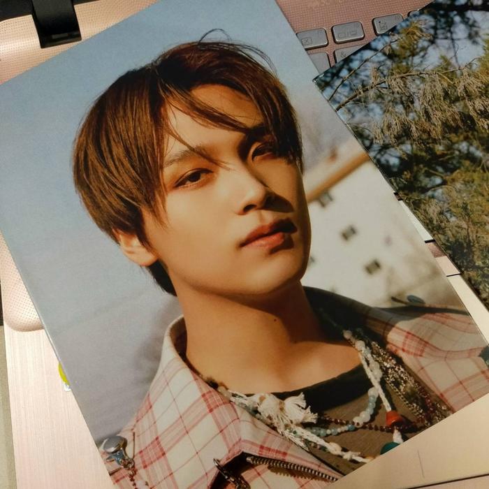 Gambar Unofficial NCT DREAM A5 Postcard - Haechan Jisung Jeno - haechan a dari minlyverse undefined Tokopedia