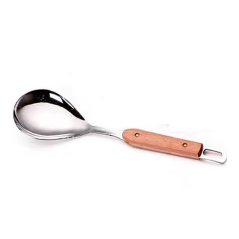 Gambar WODE COLLECTION SUTIL SEROK IRUS SPATULA CENTONG NASI SKIMER STAINLESS - Centong Nasi dari IDEA CULINARIA undefined Tokopedia
