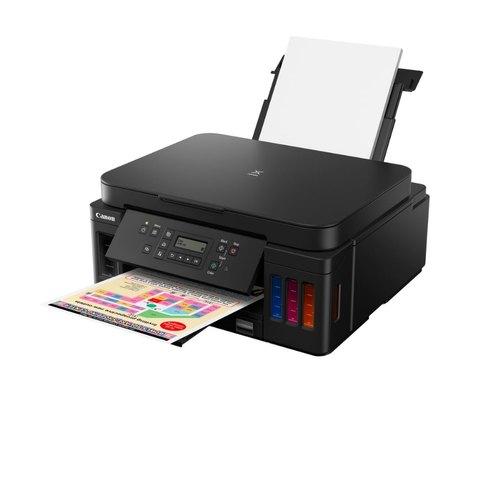 Gambar Printer Canon PIXMA Ink Efficient G6070 - Print Scan dan Copy dari PojokITcom Pusat IT Comp undefined Tokopedia