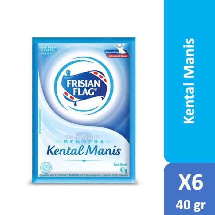 Gambar Frisian Flag Sachet 6 pcs - Putih dari Fortuna19 undefined Tokopedia