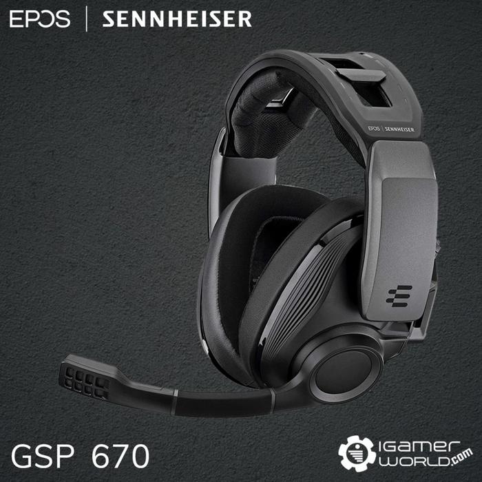 Jual EPOS GSP 670 Wireless Gaming Headset Kota Bekasi