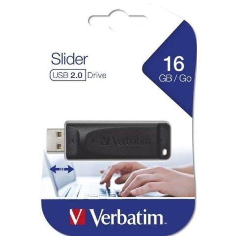 Flasdisk Computer Jual Flasdisk Verbatim Slide USB 2.0 16GB & 32GB - Kab. Sleman ...