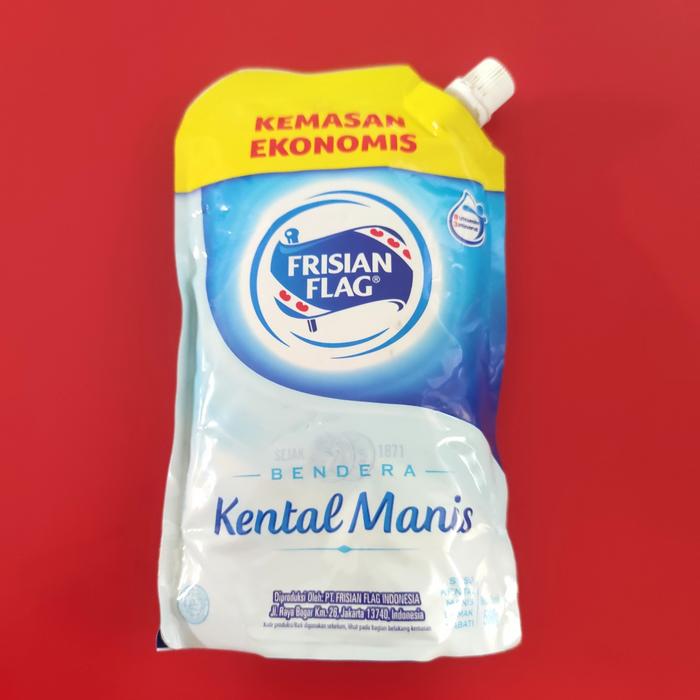 Gambar Frisian Flag Kental Manis Pouch 560g dari Borongdong_tbk undefined Tokopedia