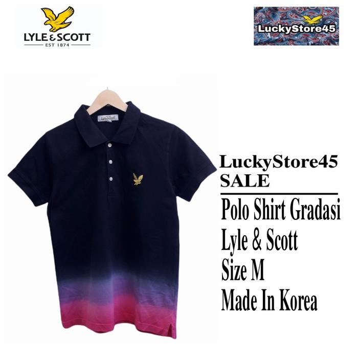 Jual POLO SHIRT LYLE \u0026 SCOTT GRADASI 