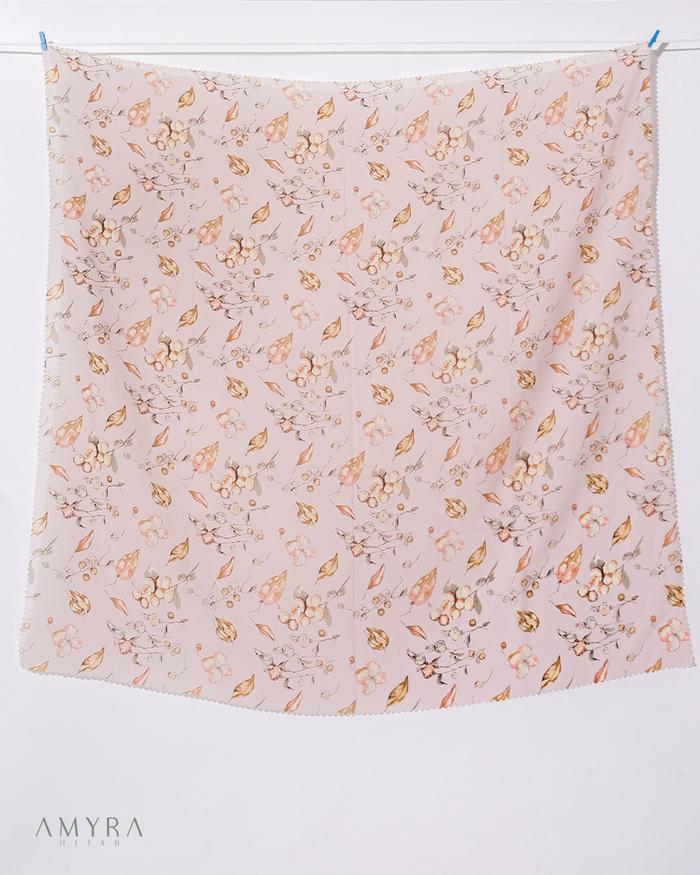 Gambar Amyra Fruta Premium Polycotton Hijab Motif AA056-BB - Lavender dari Amyra Hijab undefined Tokopedia