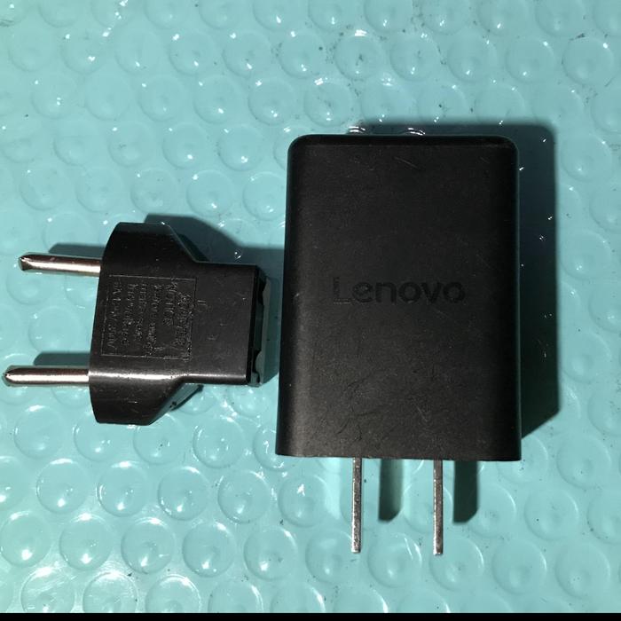 Mobile Charger Original Lenovo K8 Note Charger Cable Jual Adaptor - Main Image