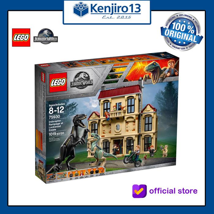 Lego Indoraptor Jurassic World Fallen Kingdom Lego Sets Walmart