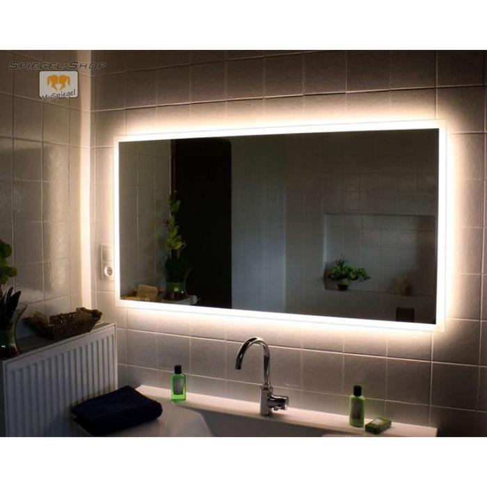 Gambar Cermin LED Persegi/Cermin Kamar Mandi Oval/Cermin Aesthetic - Kuning, 30x60 oval dari Mayada88 undefined Tokopedia