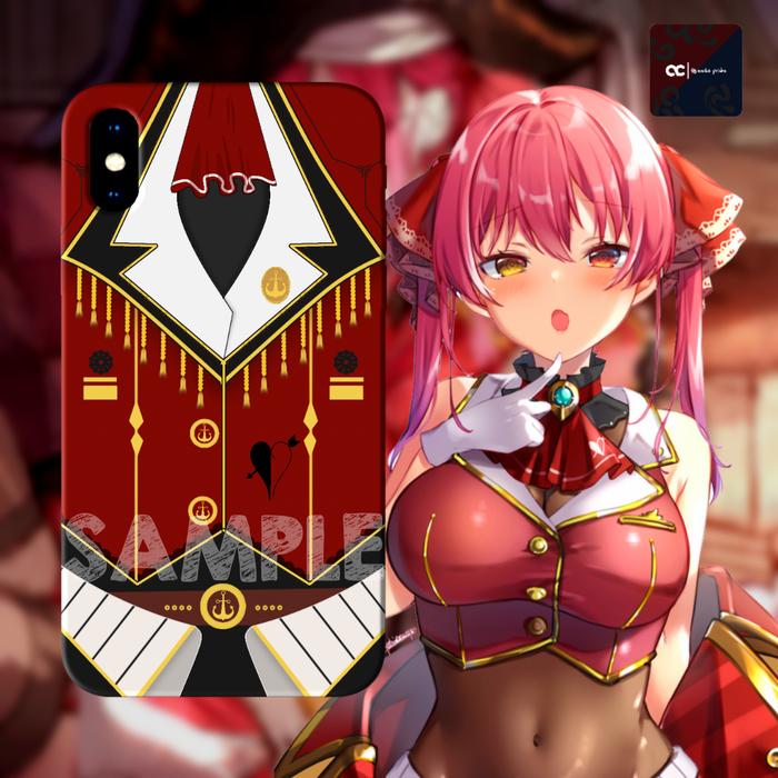 Gambar Phone Case Vtuber Hololive - Houshou Marine V2 - Weebspride - Hardcase dari Weebspride undefined Tokopedia