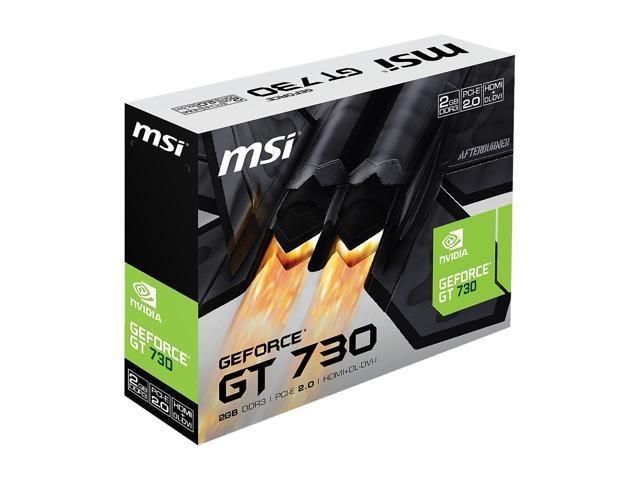 Nvidia Gt Msi 730 2gb Ddr3 MSI GeForce GT 730 Fermi DDR3 128-bit