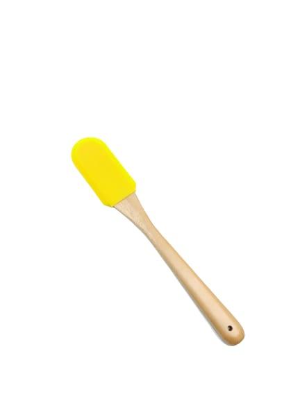 Gambar COOKS HABIT SILICONE OVAL TURNER - RANDOM COLOUR - 32 CM KUNING dari Cookshabit undefined Tokopedia