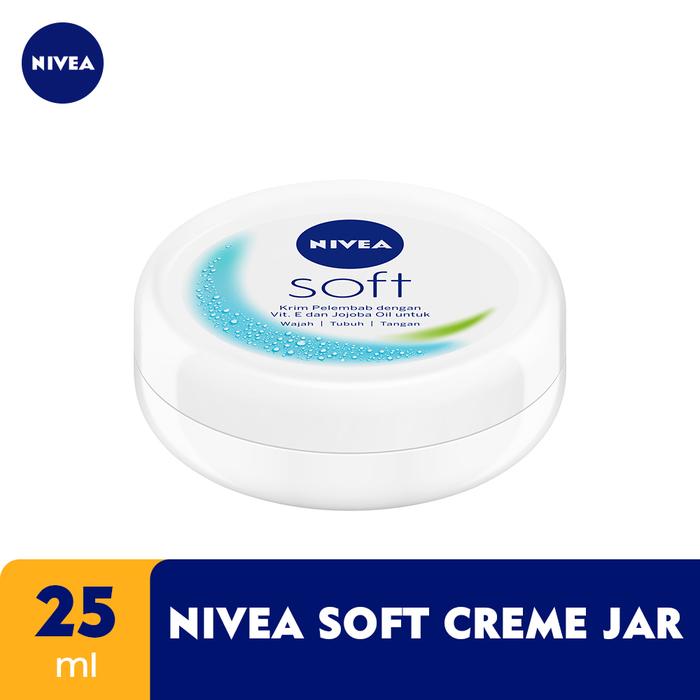 Gambar NIVEA Soft Krim Pelembab Jar 50ml - Soft Jar 50ml dari HNCbeauty undefined Tokopedia