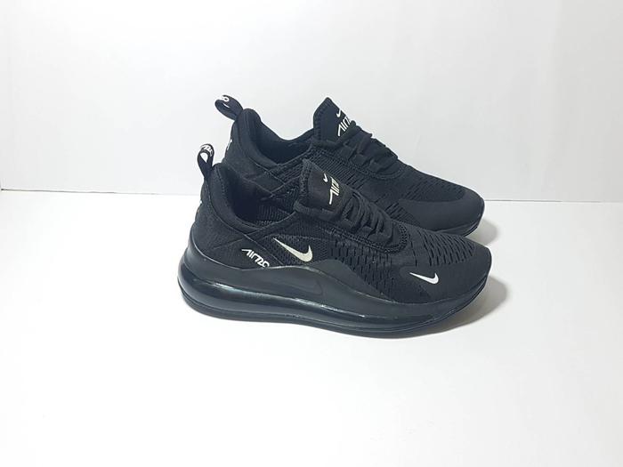 Sepatu Nike Air Max 720 Schwarz GrÃ¼n Jual Nike Air Max 720 Black