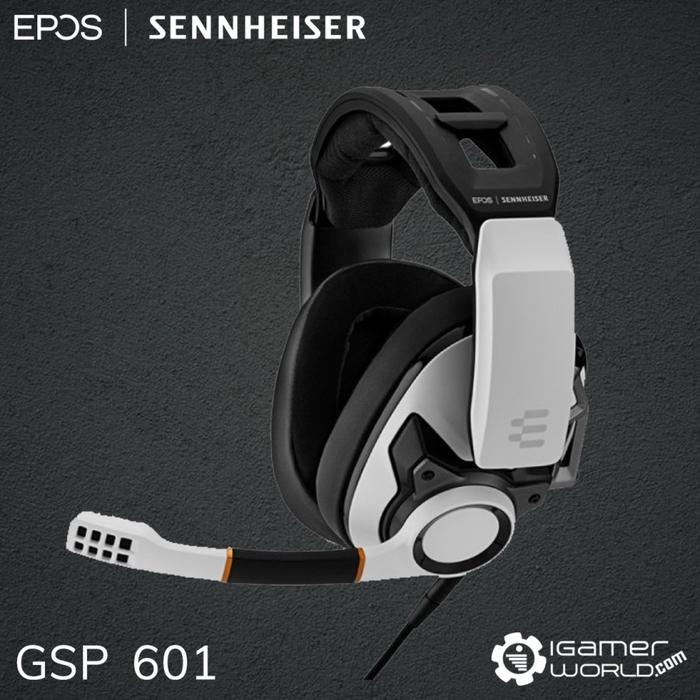 Jual EPOS GSP 601 Closed Accoustic Gaming Headset NON BUNDLE