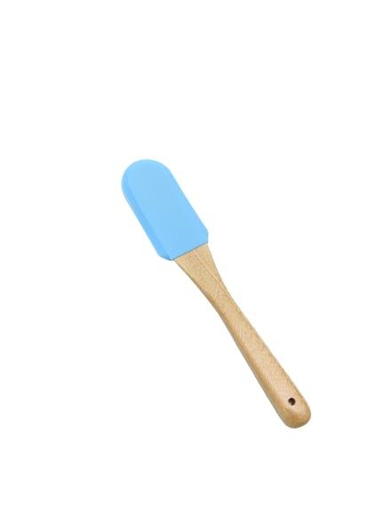 Gambar COOKS HABIT SILICONE OVAL TURNER - RANDOM COLOUR - 28 CM BIRU dari Cookshabit undefined Tokopedia