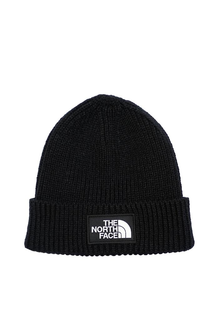 north face beanie box logo