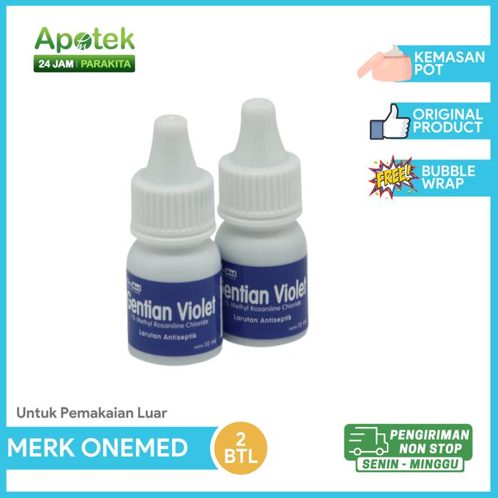Gambar Gentian Violet Ungu Obat Sariawan Untuk Bayi dan Anak-Anak - Cito ( 1 btl) dari Apotek24jamParakitaMedika undefined 4 Tokopedia