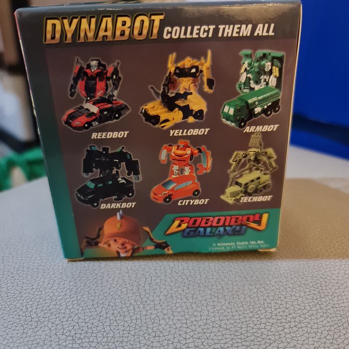 Gambar Mainan Robot deformed Dynabot Boboboi Juangstore99 Toys - Techbot dari wulanjuang99 undefined Tokopedia