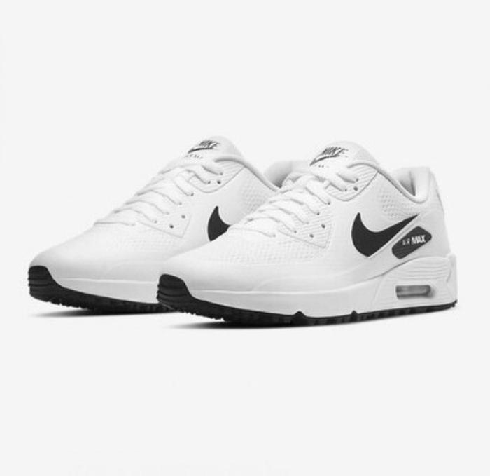 Sepatu Golf Men NIKE AIR MAX 90 G White 