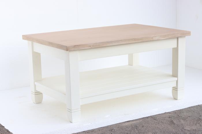 Gambar SHABBY CHIC COLLECTION | SIERRA COFFEE TABLE | MEJA TAMU - Putih dari Zyth Living undefined Tokopedia
