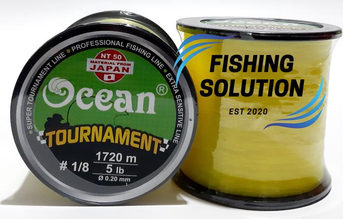 Gambar Senar Pancing Japan Ocean Tournament 1/8 Spool - 0.40 mm-20lbs dari Fishing Solution ID undefined 5 Tokopedia