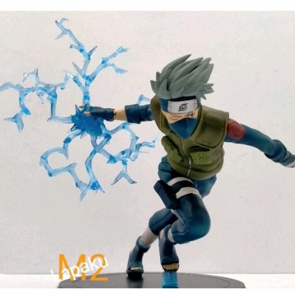 Gambar Action Figure Anime Naruto Shipudden-Hatake Kakashi - No box dari Lapaku M2 undefined Tokopedia