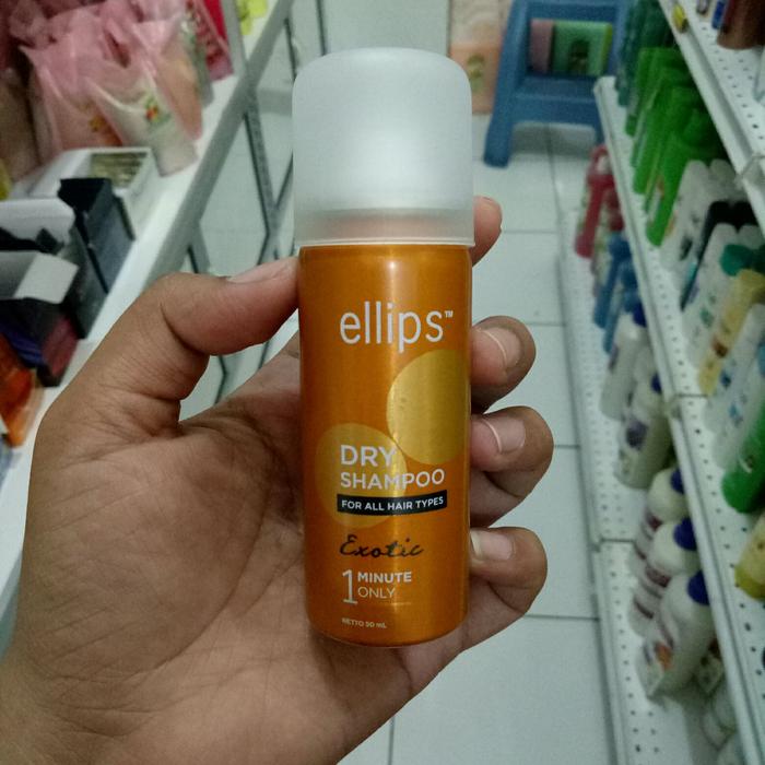 Gambar ELLIPS DRY SHAMPOO 50ML - Orange dari YuliaKosmetikSemarang undefined Tokopedia