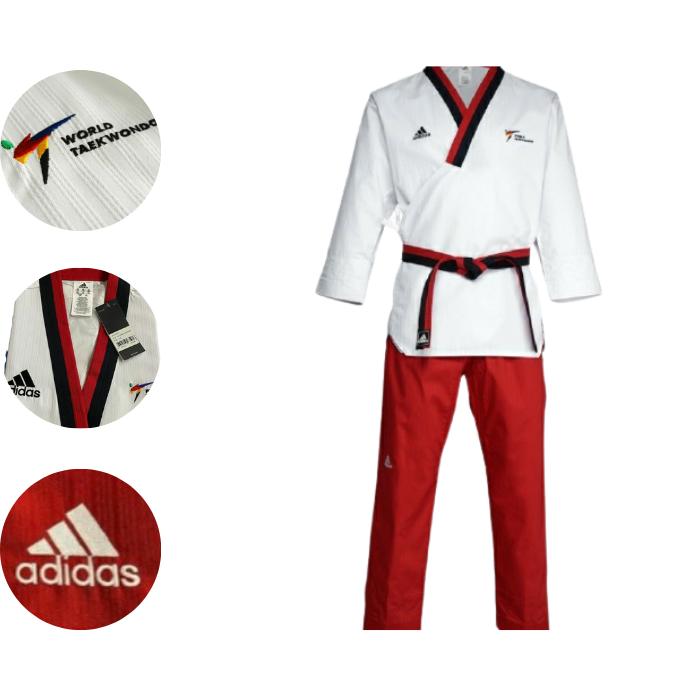 Harga baju taekwondo clearance adidas