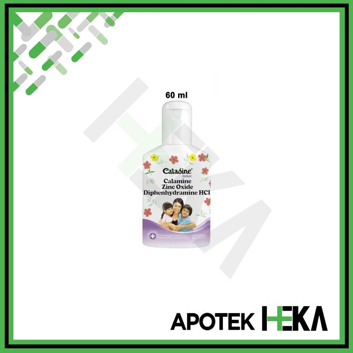 Gambar Caladine Lotion 60 ml 95 ml Obat Gatal Alergi Kulit Biang Keringat - 60 ml dari Apotek Heka Bekasi undefined Tokopedia