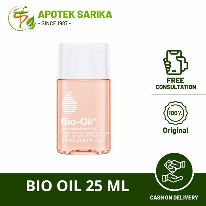 Gambar BIO OIL PENGHILANG BEKAS LUKA - 25 ML dari Apotek Sarika Group undefined 2 Tokopedia