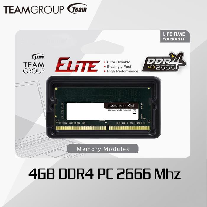 Teamgroup Elite Plus Ddr4 Team Elite 2666mhz Ddr4 Teamgroup Elite