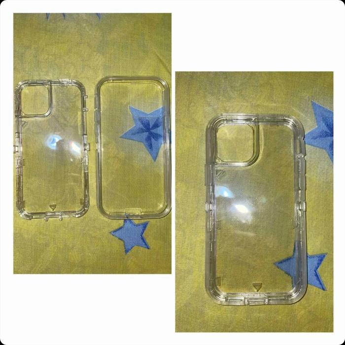 Gambar iPhone 12 / 12 Pro Thick Clear Case Casing iPhone Preloved Like New dari Animal Kaiser Toko Bokit undefined Tokopedia