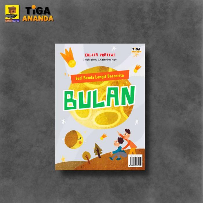 Gambar Buku Ceritaa Anak Benda Langit Bercerita Bulan / Bintang / Matahari - BULAN dari Kotak Buku_NEW undefined Tokopedia