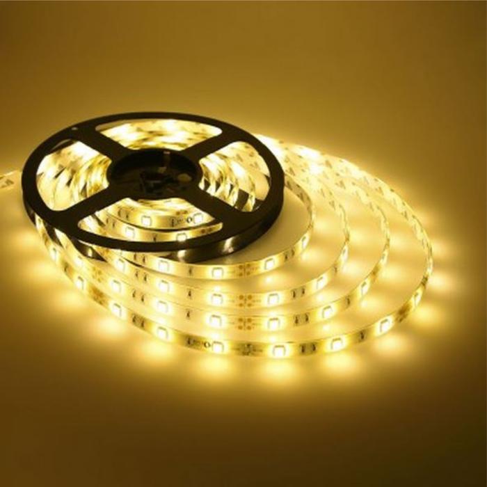 Gambar Lampu Led Strip Trafo 5 Ampere Hias Ceiling Plafon 5050 IP44 Terang - Warm White dari LED STRIP LED undefined Tokopedia