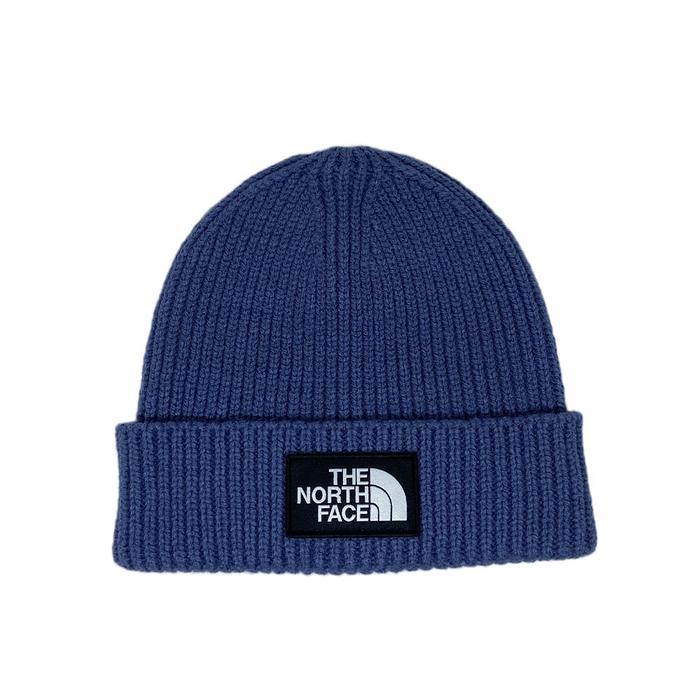Promo The North Face Logo Box Cuffed 