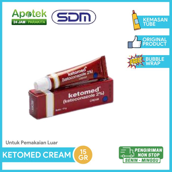 Gambar Ketomed Shampo Shampoo Anti Jamur Ketombe/ Krim Anti Fungi/Gatal - Shampoo dari Apotek24jamParakitaMedika undefined 5 Tokopedia