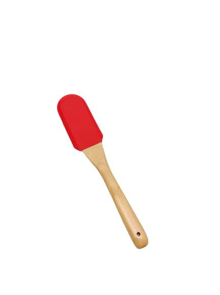 Gambar COOKS HABIT SILICONE OVAL TURNER - RANDOM COLOUR - 32 CM MERAH dari Cookshabit undefined Tokopedia