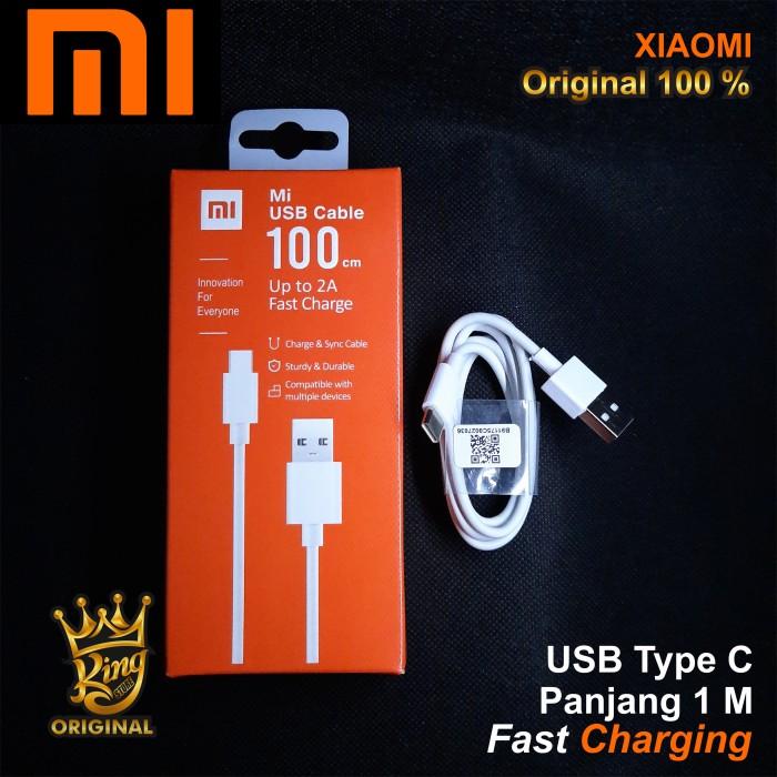 Jual Kabel Data Xiaomi Fast Charging Type C Redmi 8A 8A pro