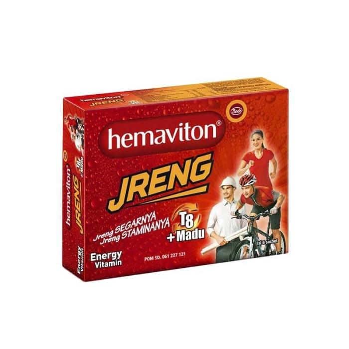 Gambar Hemaviton Jreng T8+Madu 3.8gr Pak dari Toko 8 Luna undefined Tokopedia
