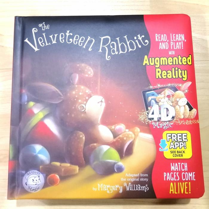Gambar Hippo Magic Books Buku AR Augmented Reality Velveteen Rabbit - Velveteen dari Bookerpedia undefined Tokopedia