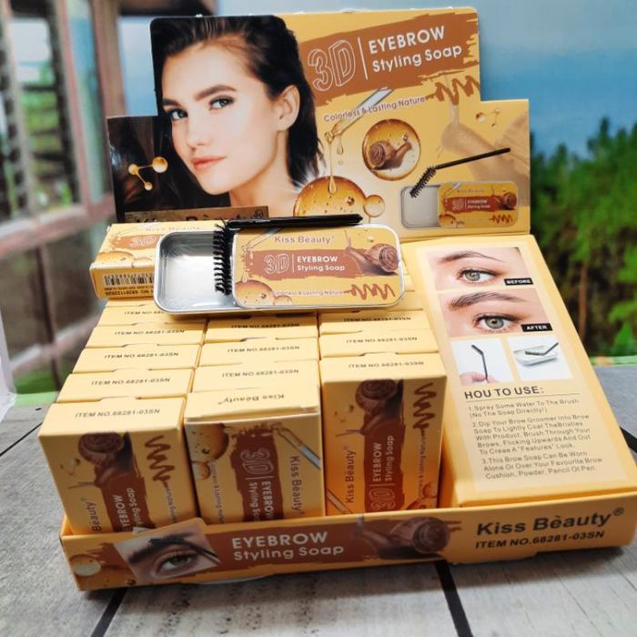 Gambar KISS BEAUTY BROW STYLING SOAP KISS BEAUTY UNTUK STYLING ALIS MATA LONG - Random dari jslyn undefined 5 Tokopedia