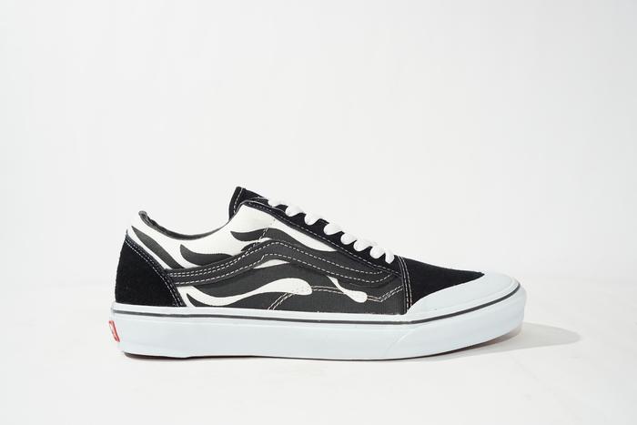 Jual Vans Oldskool Style 36 Sf Flame Black Kota Bekasi