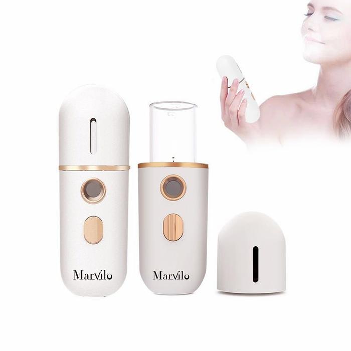 Gambar marvilo nano spray water portable face mist dari Ddraig76 undefined Tokopedia